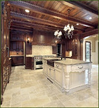 Granite countertops and innovative tile designs can add home value and comfort to your kitchen remodeling project.
